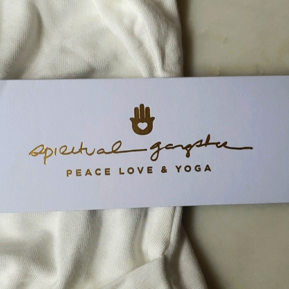 NWT Spiritual Gangster Muse twist tank in - Picture 8 of 10